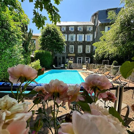 Готель Logis Le Relais De Fusies Лакон Екстер'єр фото
