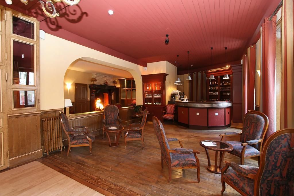 Готель Logis Le Relais De Fusies Лакон Екстер'єр фото