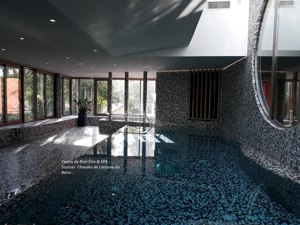 Готель Logis Le Relais De Fusies Лакон Екстер'єр фото