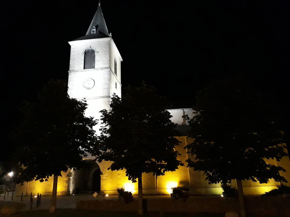 Готель Logis Le Relais De Fusies Лакон Екстер'єр фото