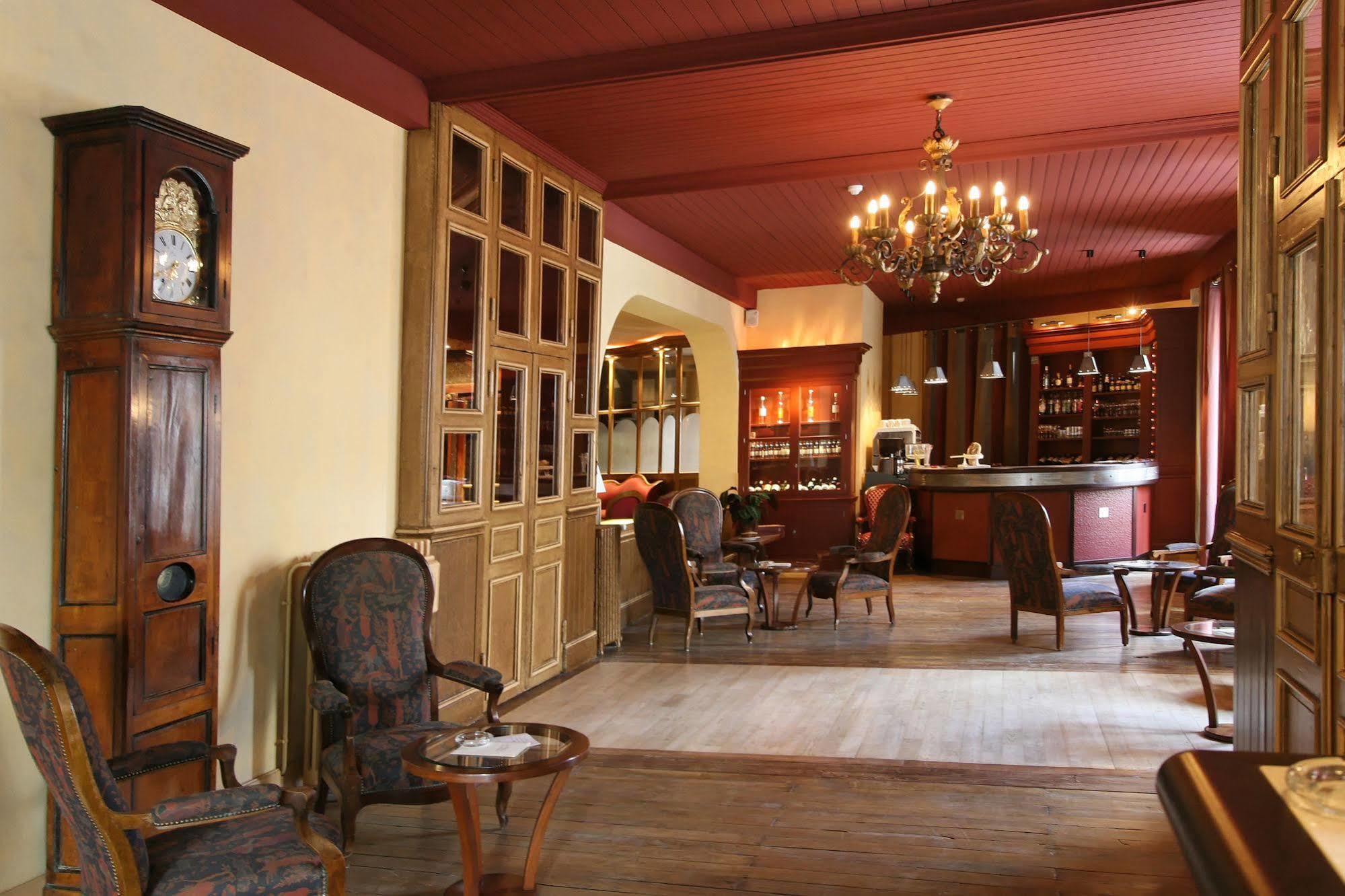 Готель Logis Le Relais De Fusies Лакон Екстер'єр фото