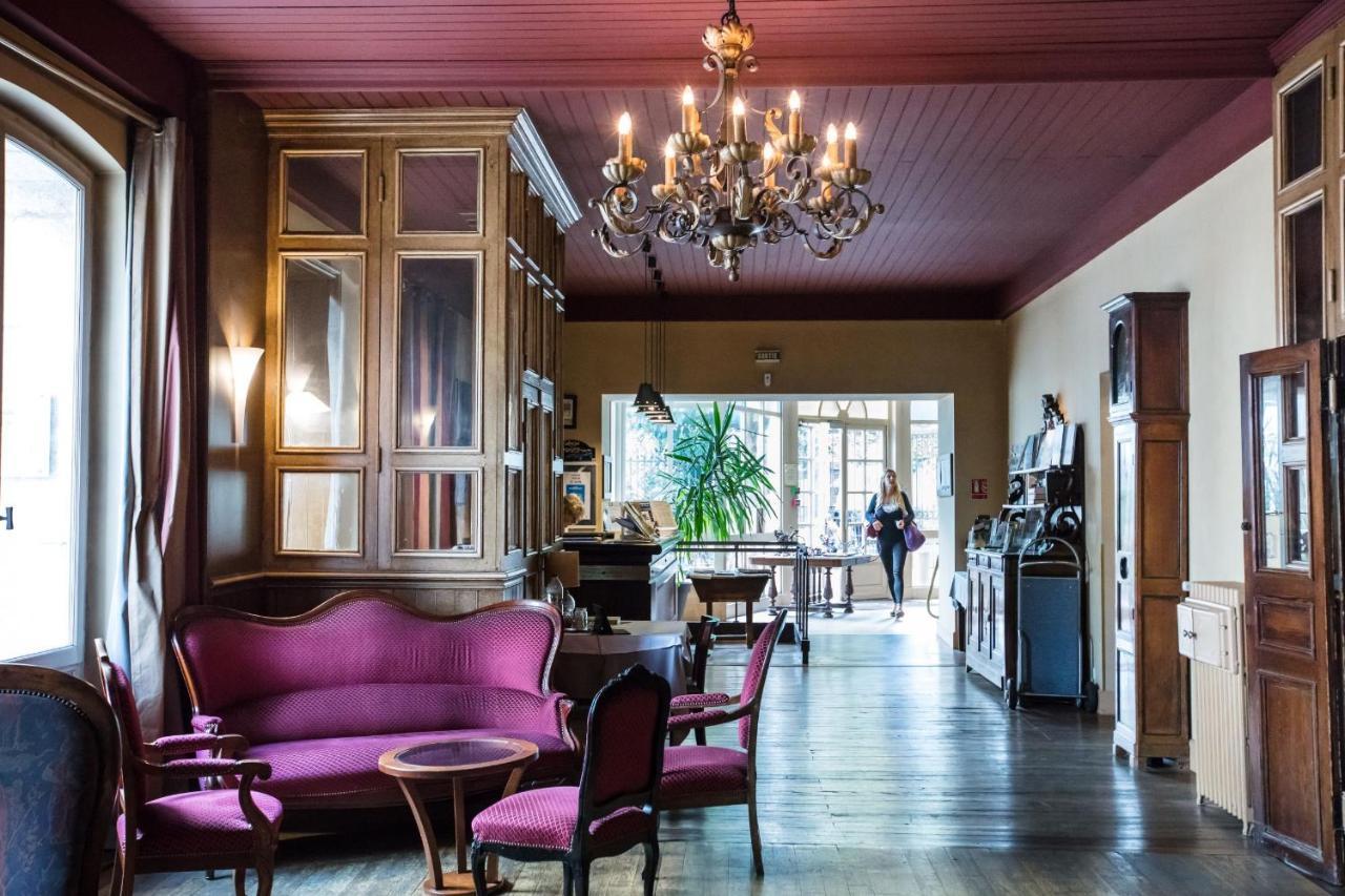 Готель Logis Le Relais De Fusies Лакон Екстер'єр фото